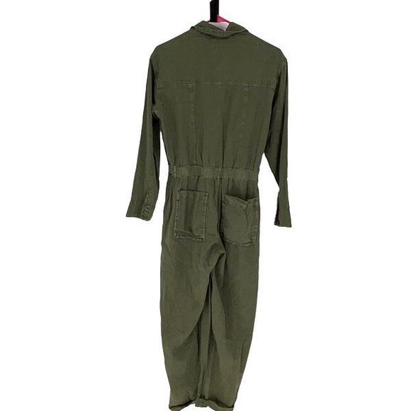 Free People Olive Jumpsuit - Picture 6 of 16